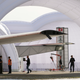Image for article titled Flying a Solar Plane Around the World Takes One Hell of a Ground Crew